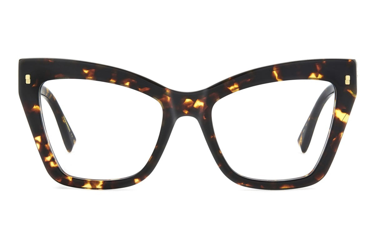 OCCHIALE DA VISTA DONNA | DSQUARED2 D2 0152 - 086 L'AVANA - CALIBRO 54