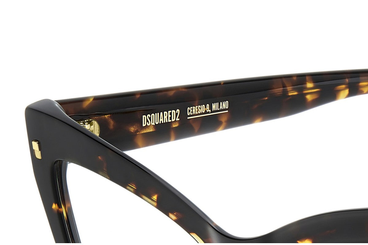 OCCHIALE DA VISTA DONNA | DSQUARED2 D2 0152 - 086 L'AVANA - CALIBRO 54