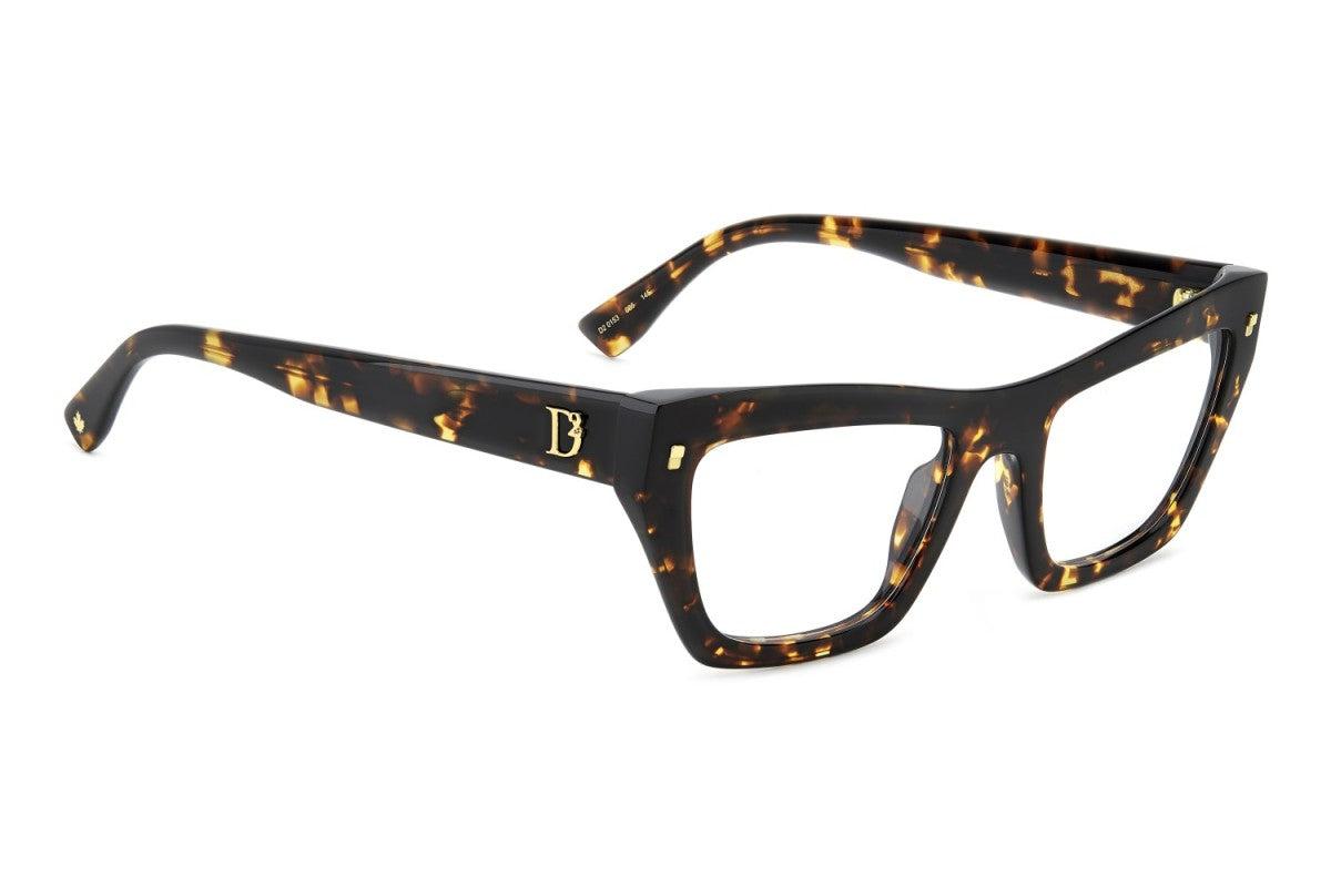OCCHIALE DA VISTA DONNA | DSQUARED2 D2 0153 - 086 L'AVANA - CALIBRO 52