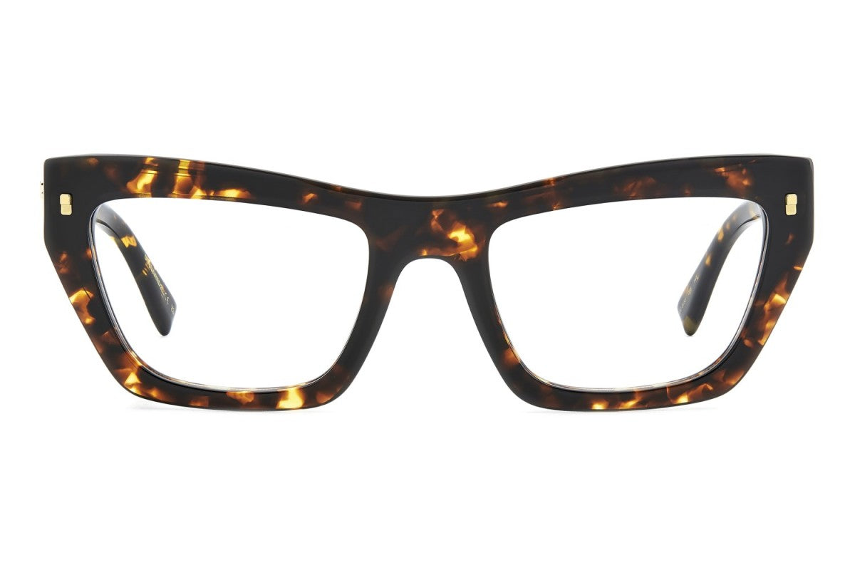 OCCHIALE DA VISTA DONNA | DSQUARED2 D2 0153 - 086 L'AVANA - CALIBRO 52