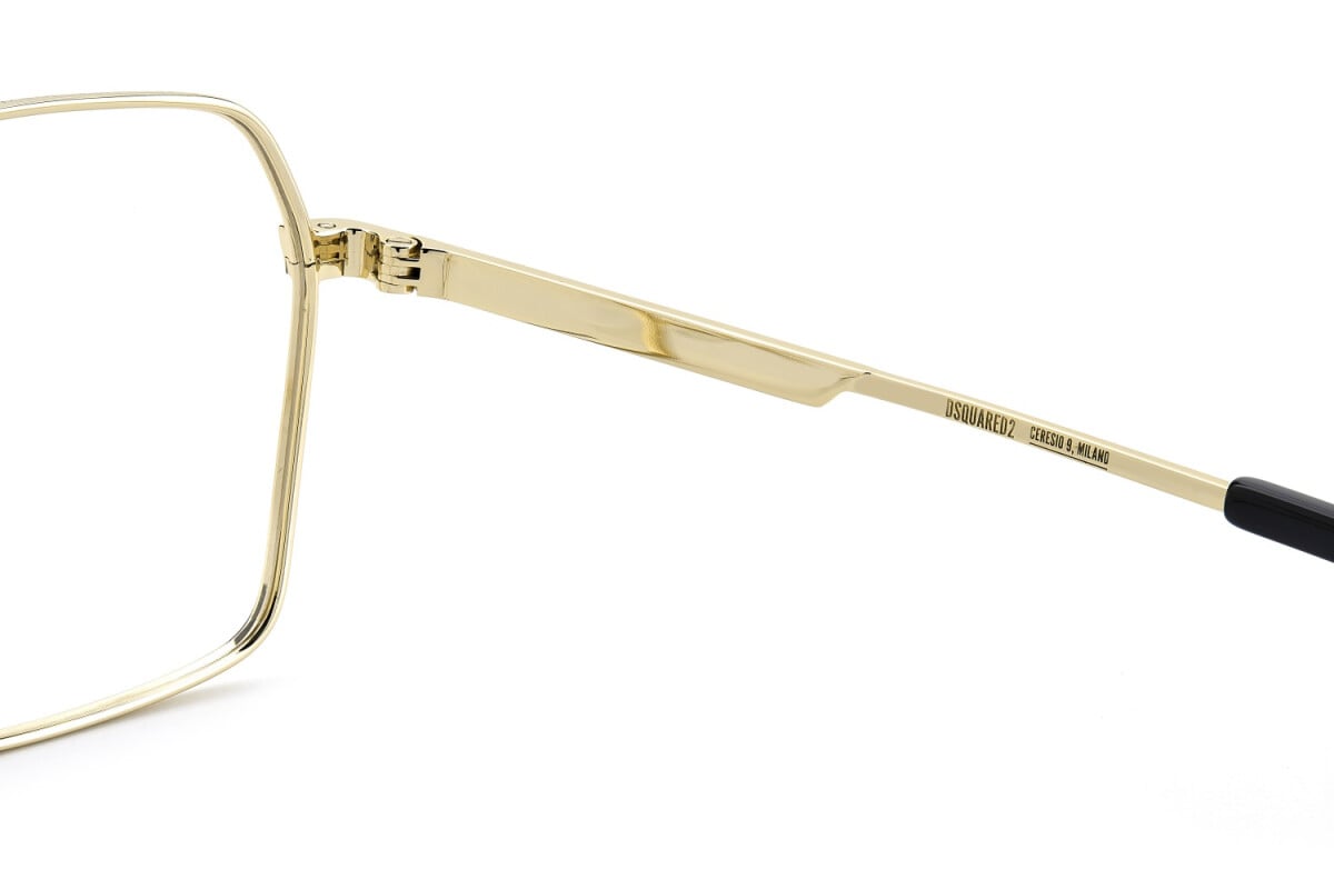 DSQUARED2 - 000 ORO ROSA | OCCHIALE DA VISTA UOMO - D2 0157 CALIBRO 60