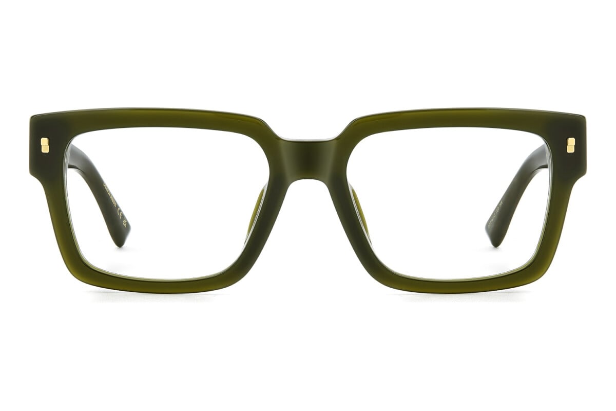 DSQUARED2 - 1ED VERDE | OCCHIALE DA VISTA UOMO - D2 0167/G CALIBRO 54