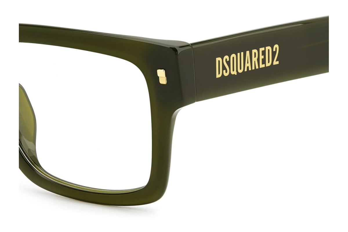 DSQUARED2 - 1ED VERDE | OCCHIALE DA VISTA UOMO - D2 0167/G CALIBRO 54
