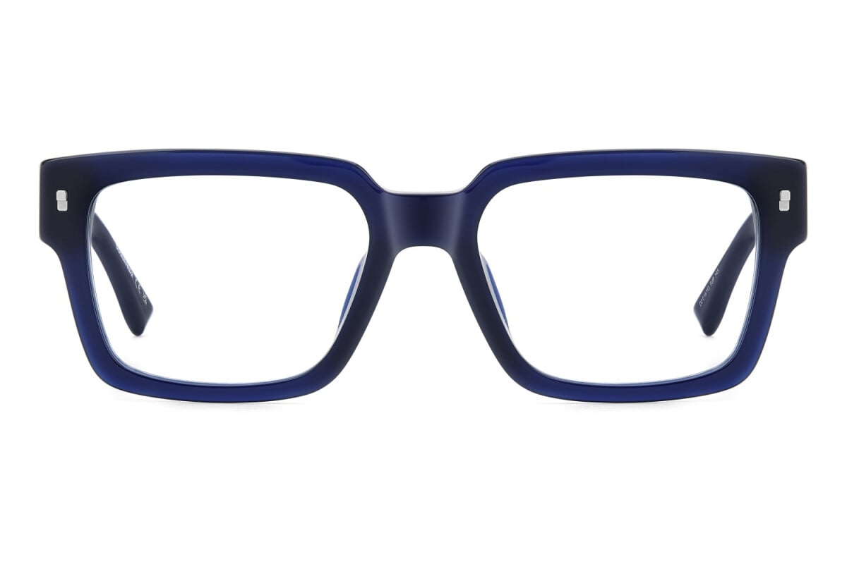 DSQUARED2 - PJP BLU | OCCHIALE DA VISTA UOMO - D2 0167/G CALIBRO 54