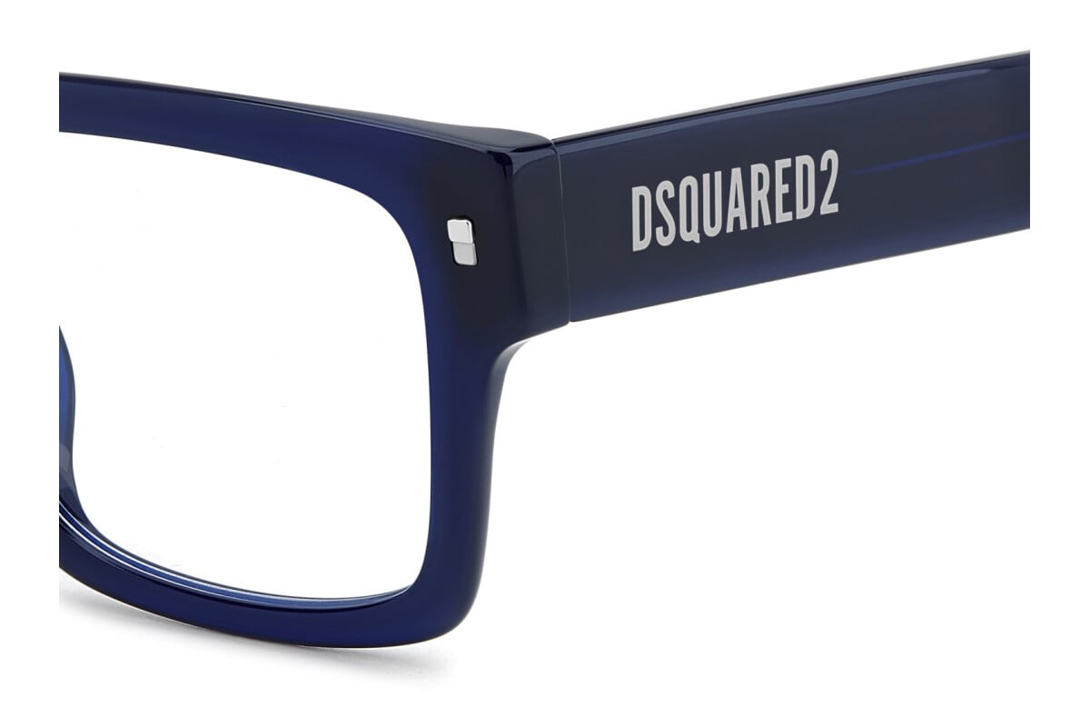 DSQUARED2 - PJP BLU | OCCHIALE DA VISTA UOMO - D2 0167/G CALIBRO 54