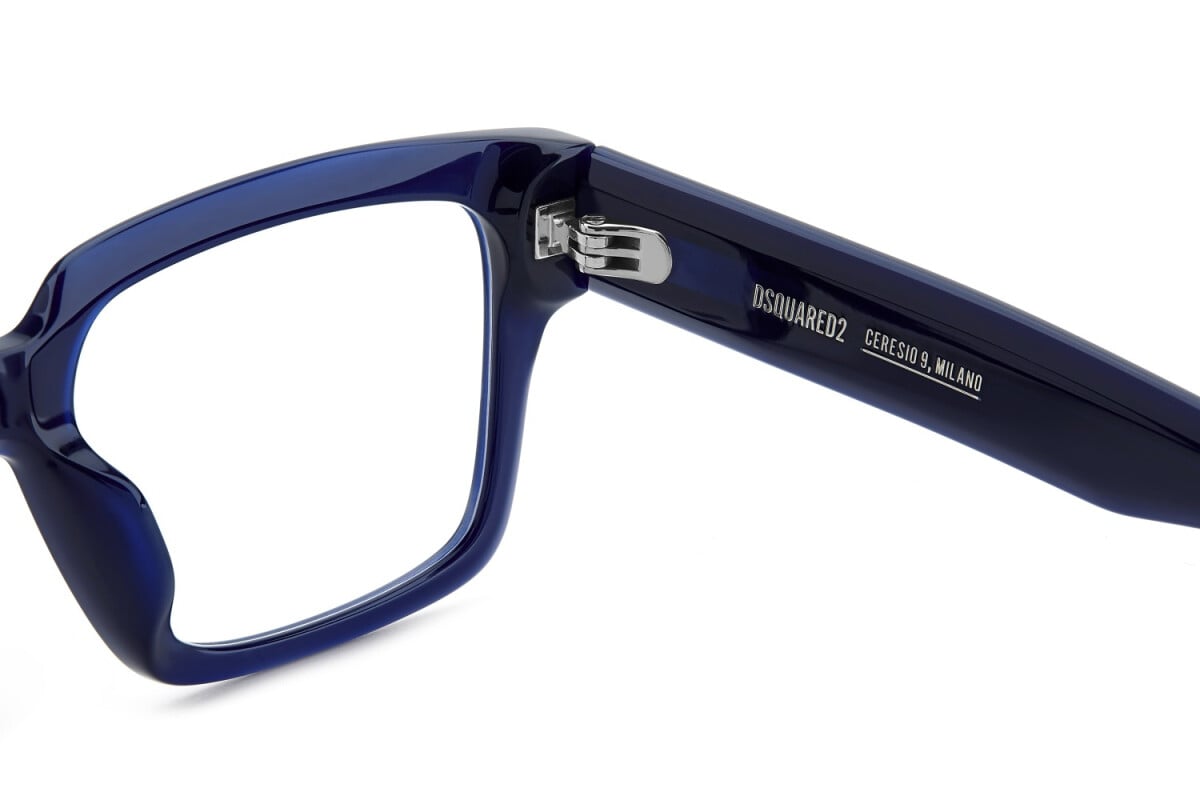 DSQUARED2 - PJP BLU | OCCHIALE DA VISTA UOMO - D2 0167/G CALIBRO 54