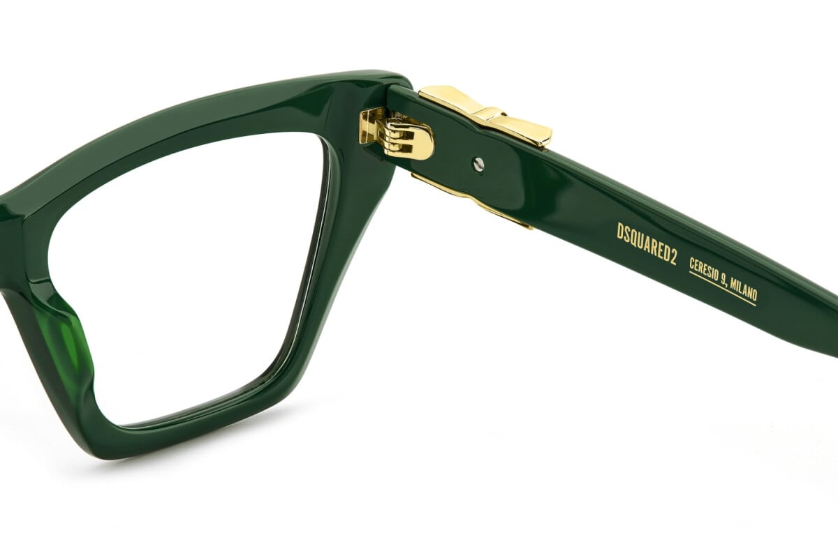 WOMEN'S EYEGLASSES DSQUARED2 D2 0025 - 807 BLACK 