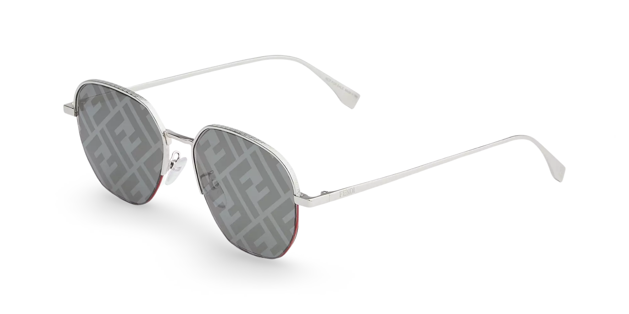 OCCHIALI DA SOLE GEOMETRICO PALLADIO - 55-17-145 MM