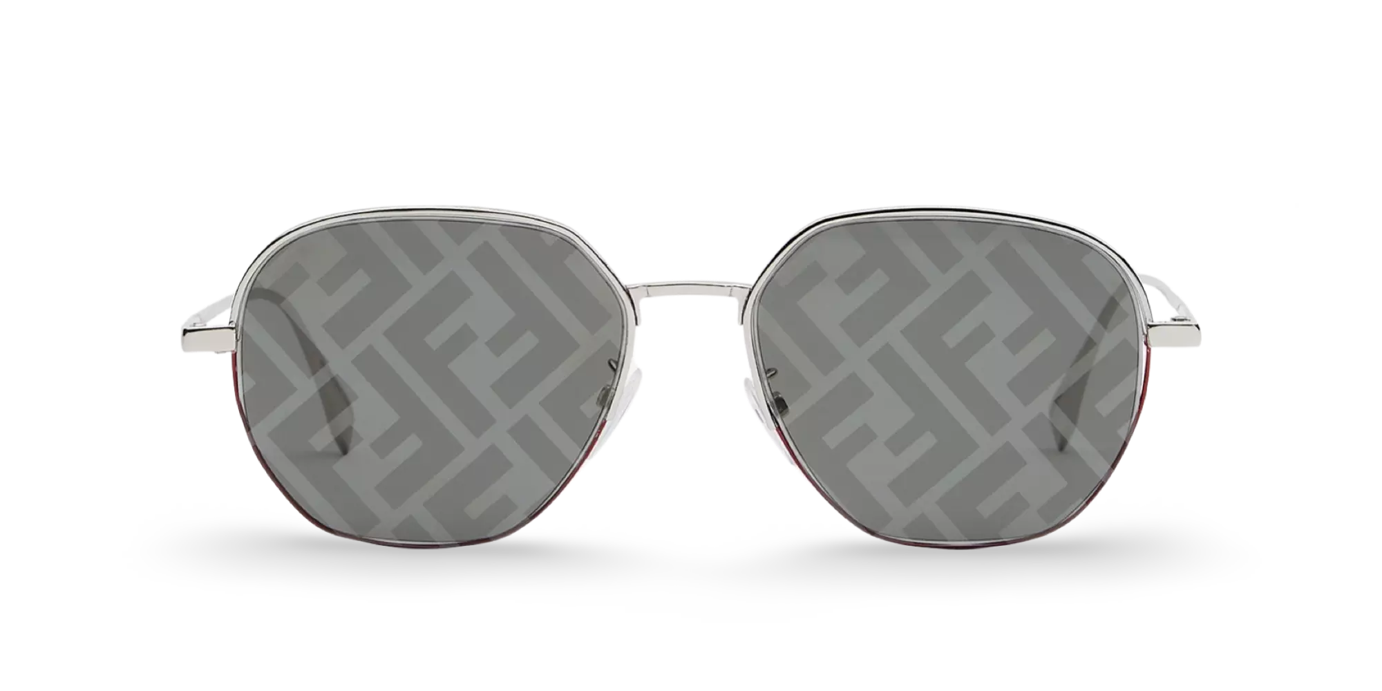 OCCHIALI DA SOLE GEOMETRICO PALLADIO - 55-17-145 MM