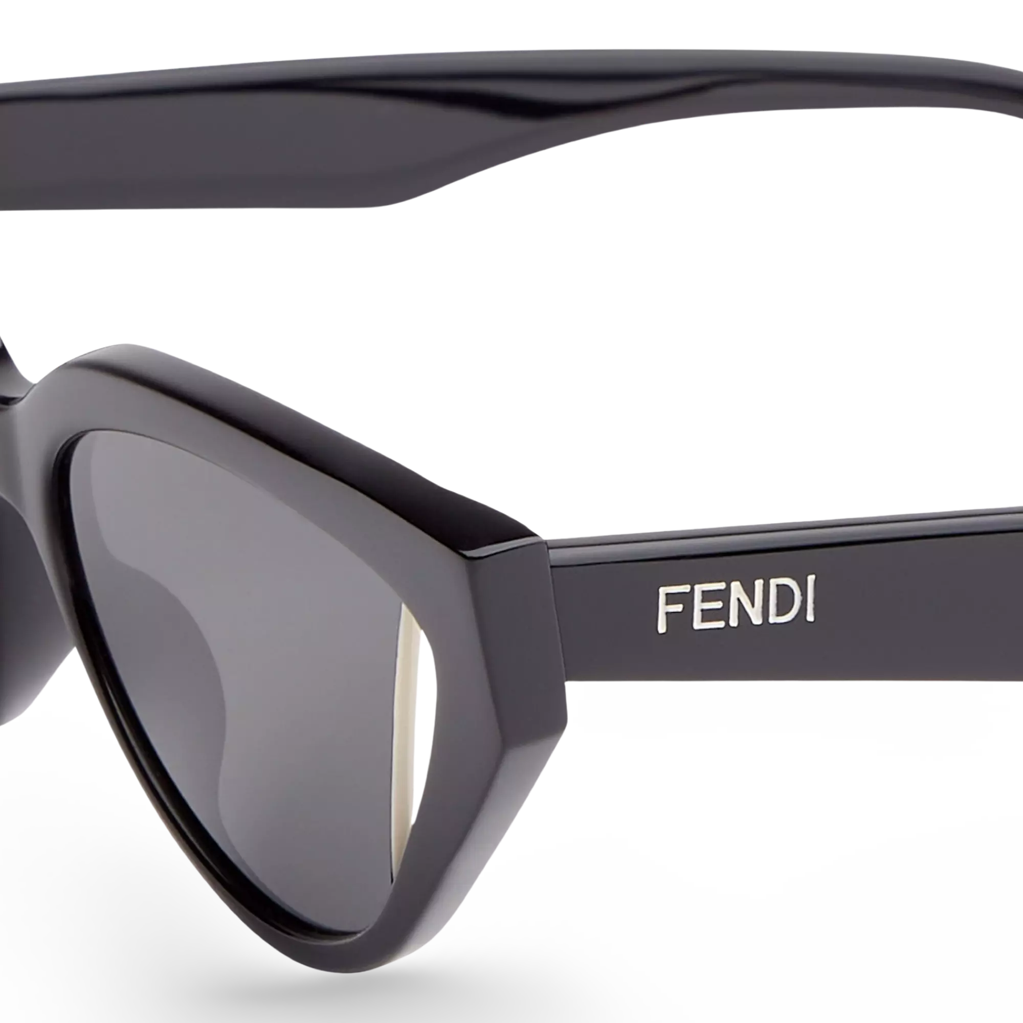 OCCHIALI DA SOLE A FARFALLA NERI - 52-16-145 MM