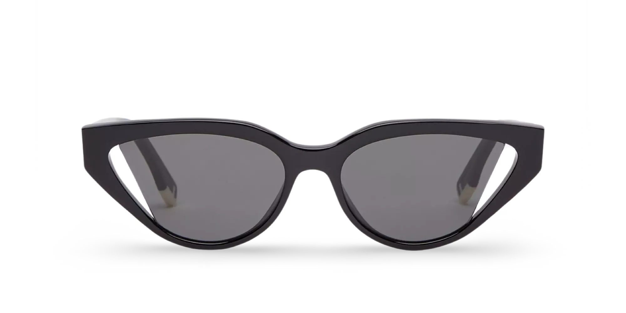 OCCHIALI DA SOLE A FARFALLA NERI - 52-16-145 MM