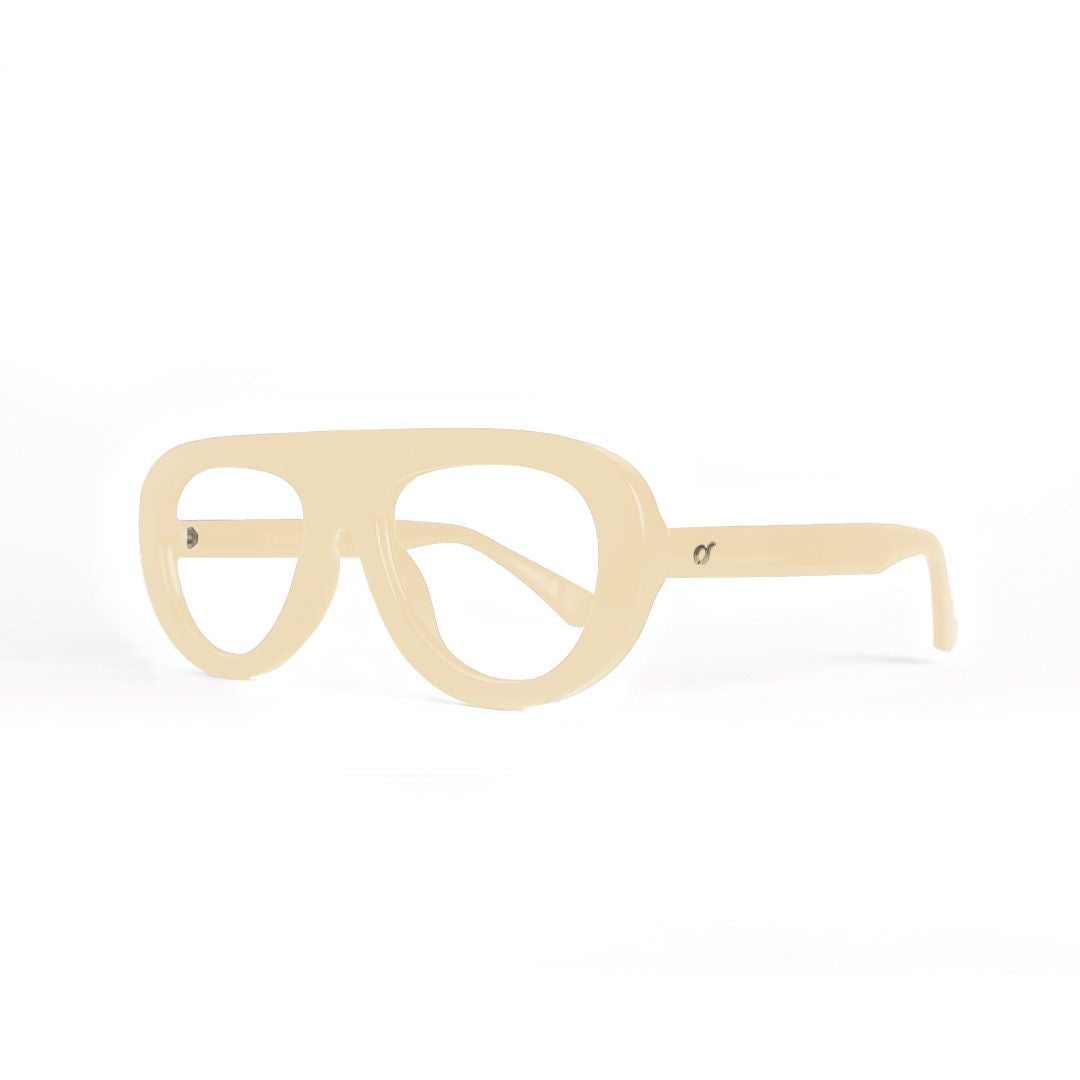 OCCHIALE DA VISTA UNISEX OS SUNGLASSES - LIMA WHITE OPT