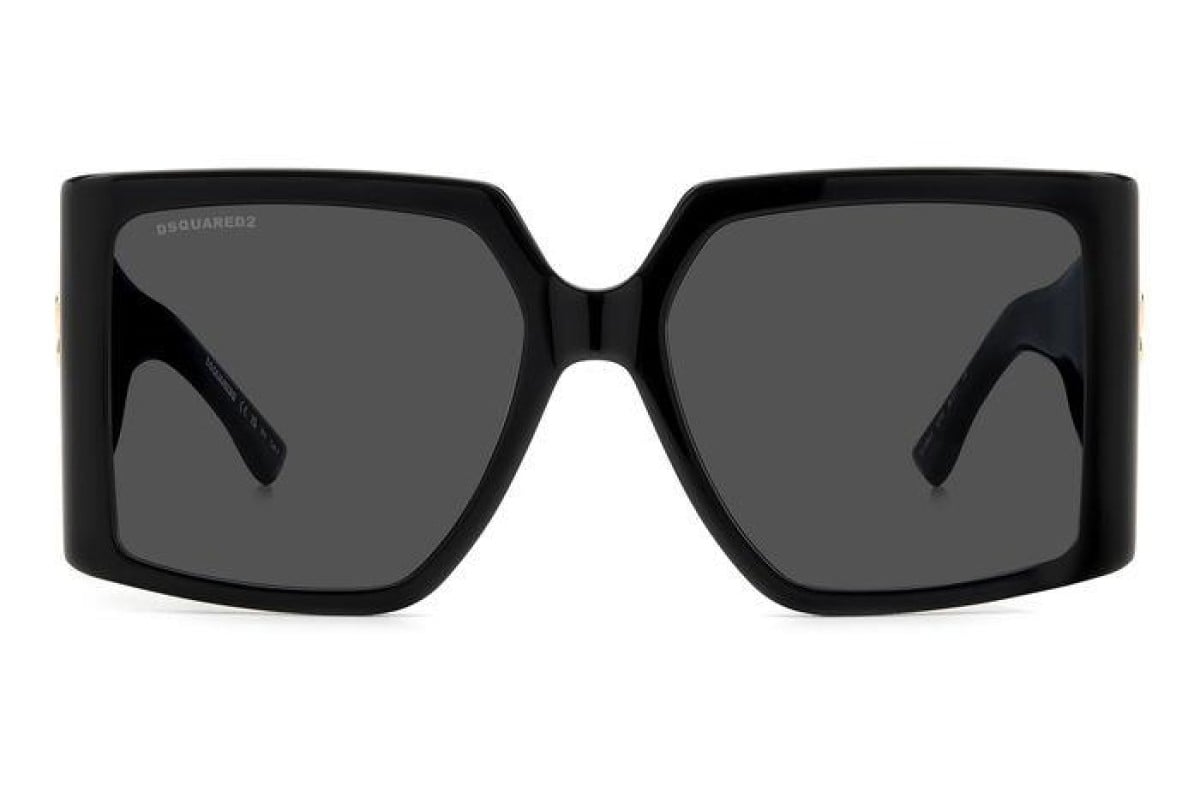 OCCHIALE DA SOLE DONNA | DSQUARED2 D2 0096/S - 807 IR NERO - CALIBRO 56
