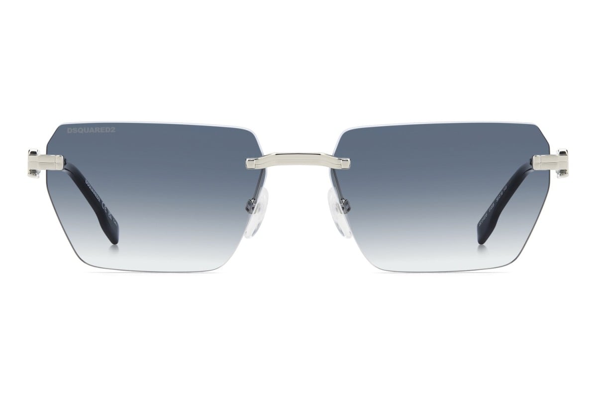 OCCHIALE DA SOLE UOMO | DSQUARED2 D2 0102/S - 010/08 PALLADIO - CALIBRO 58