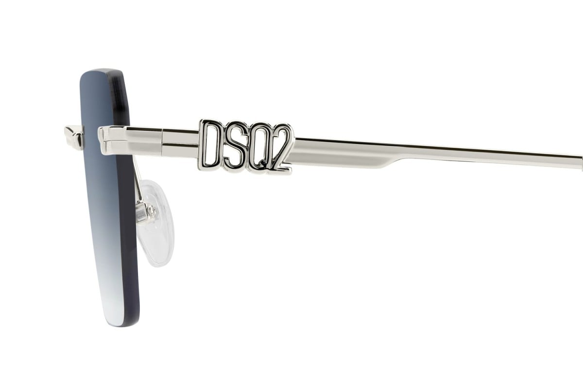 OCCHIALE DA SOLE UOMO | DSQUARED2 D2 0102/S - 010/08 PALLADIO - CALIBRO 58