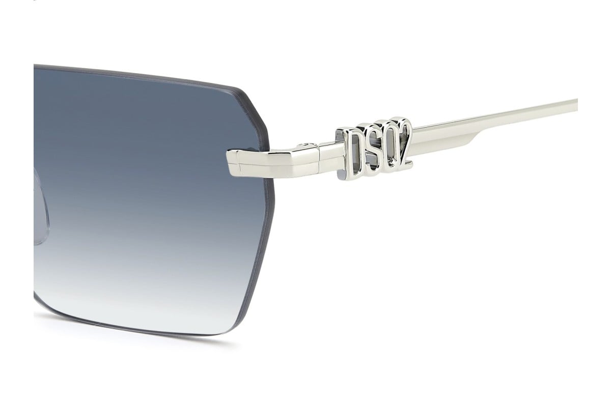 OCCHIALE DA SOLE UOMO | DSQUARED2 D2 0102/S - 010/08 PALLADIO - CALIBRO 58