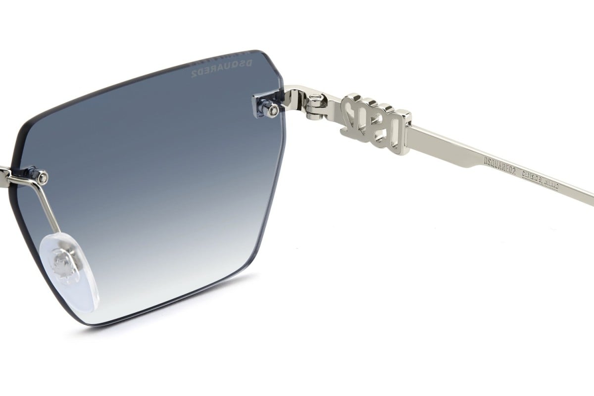 OCCHIALE DA SOLE UOMO | DSQUARED2 D2 0102/S - 010/08 PALLADIO - CALIBRO 58