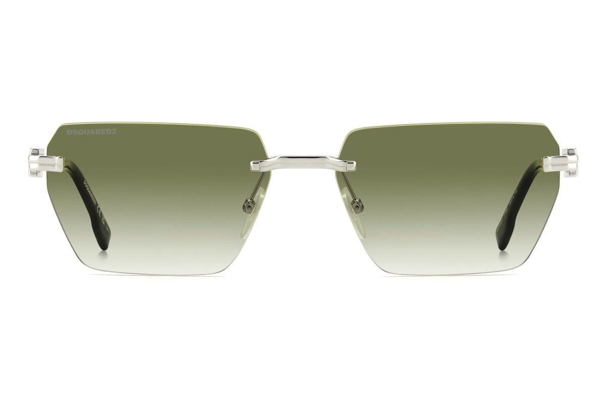 OCCHIALE DA SOLE UOMO | DSQUARED2 D2 0102/S - 010/9K PALLADIO - CALIBRO 58