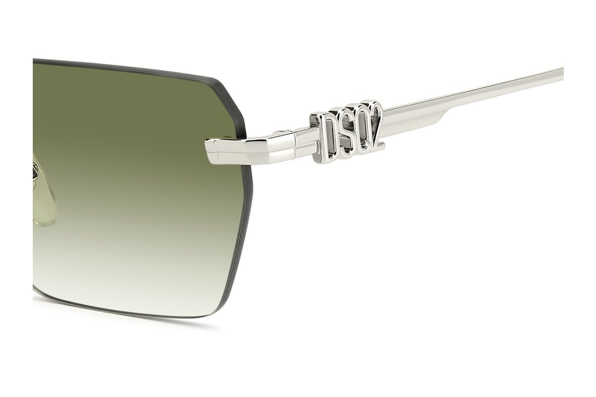 OCCHIALE DA SOLE UOMO | DSQUARED2 D2 0102/S - 010/9K PALLADIO - CALIBRO 58