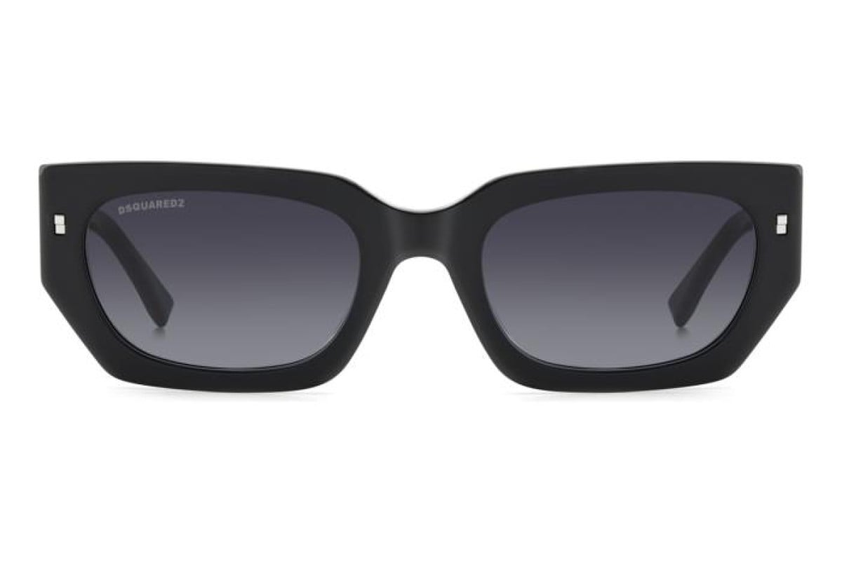 OCCHIALE DA SOLE DONNA | DSQUARED2 ICON 0017/S - 807 9O NERO - CALIBRO 53