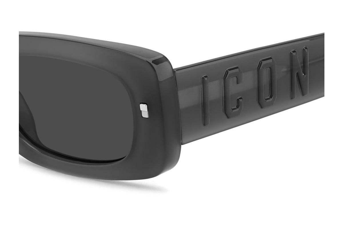 OCCHIALE DA SOLE DONNA | DSQUARED2 ICON 0020/S - 207425 KB7 IR - CALIBRO 52