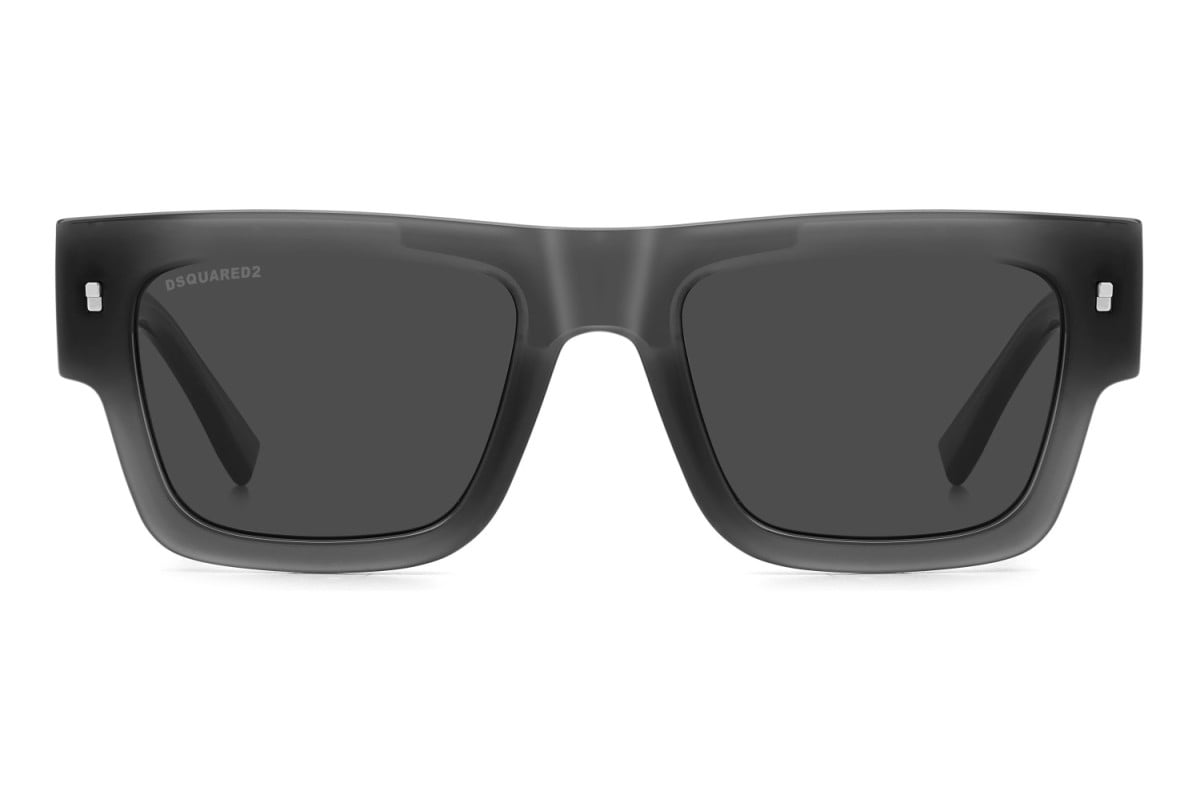 OCCHIALE DA SOLE DONNA | DSQUARED2 ICON 0021/S - 207426 KB7 IR - CALIBRO 52