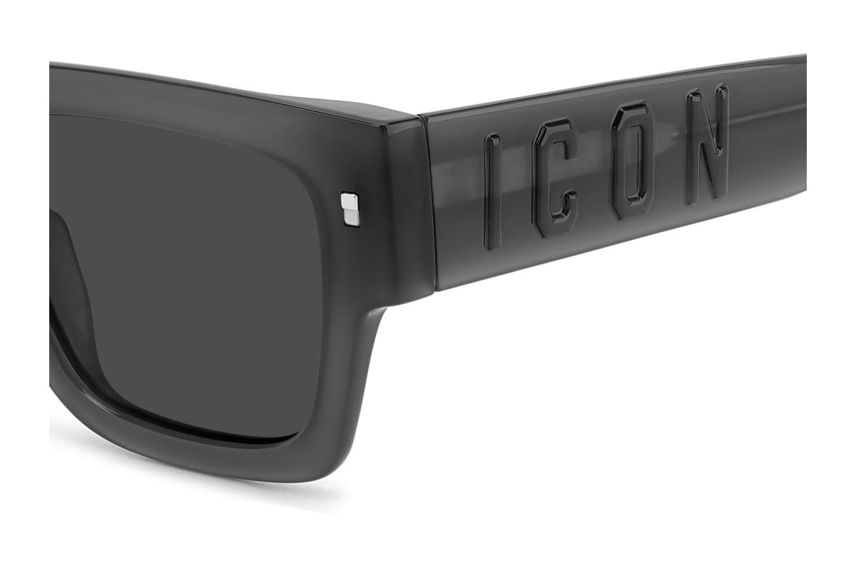 OCCHIALE DA SOLE DONNA | DSQUARED2 ICON 0021/S - 207426 KB7 IR - CALIBRO 52