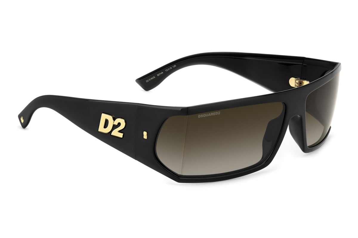 OCCHIALE DA SOLE UOMO | DSQUARED2 D2 0140/S - 207427 807 HA - CALIBRO 73