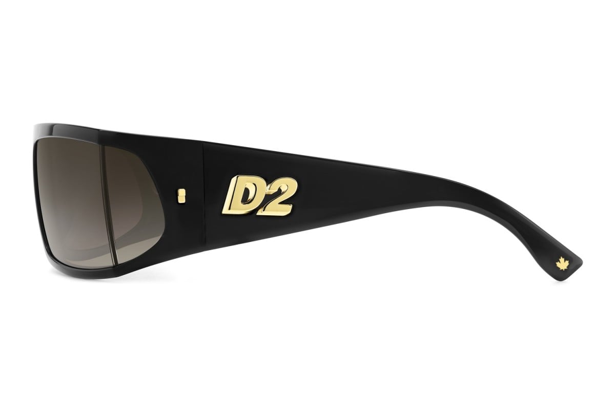 OCCHIALE DA SOLE UOMO | DSQUARED2 D2 0140/S - 207427 807 HA - CALIBRO 73