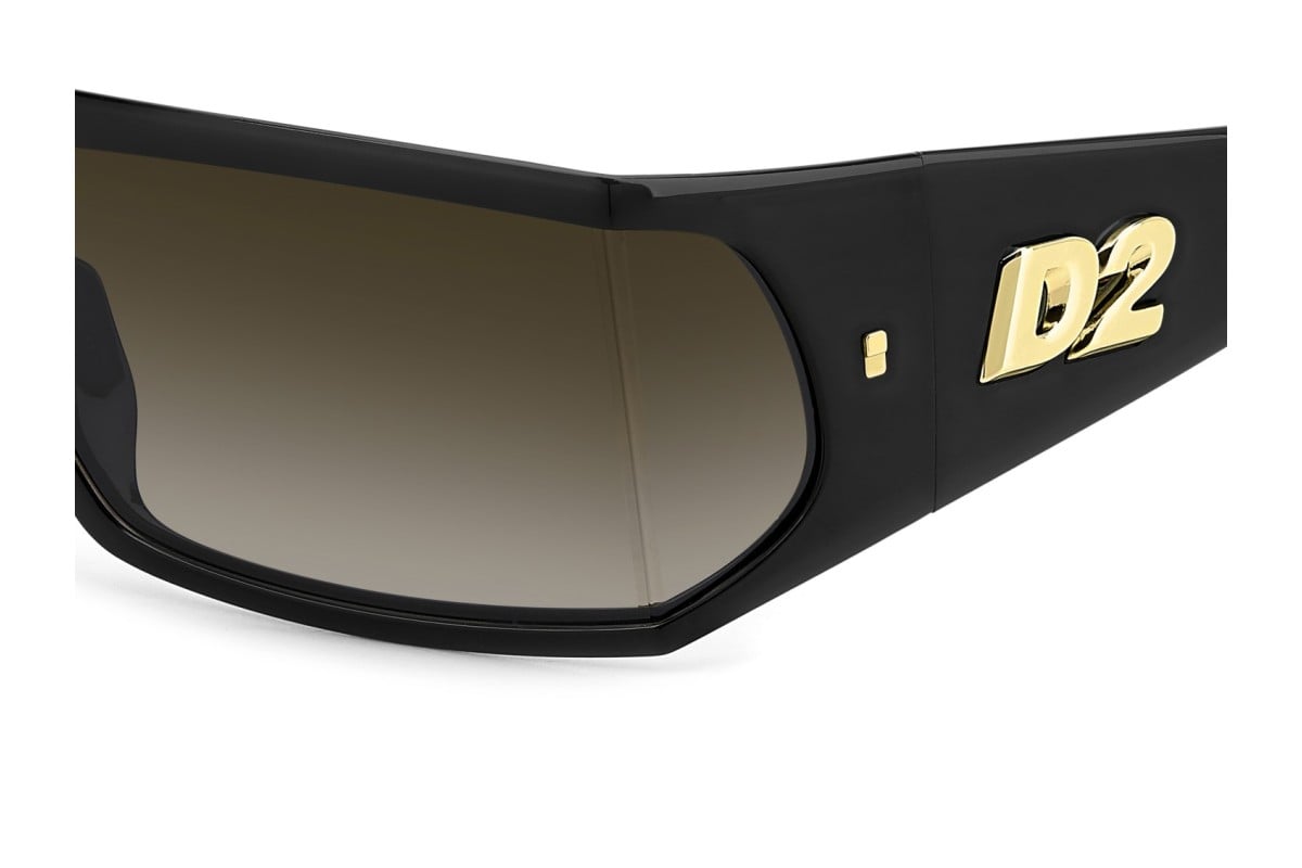 OCCHIALE DA SOLE UOMO | DSQUARED2 D2 0140/S - 207427 807 HA - CALIBRO 73