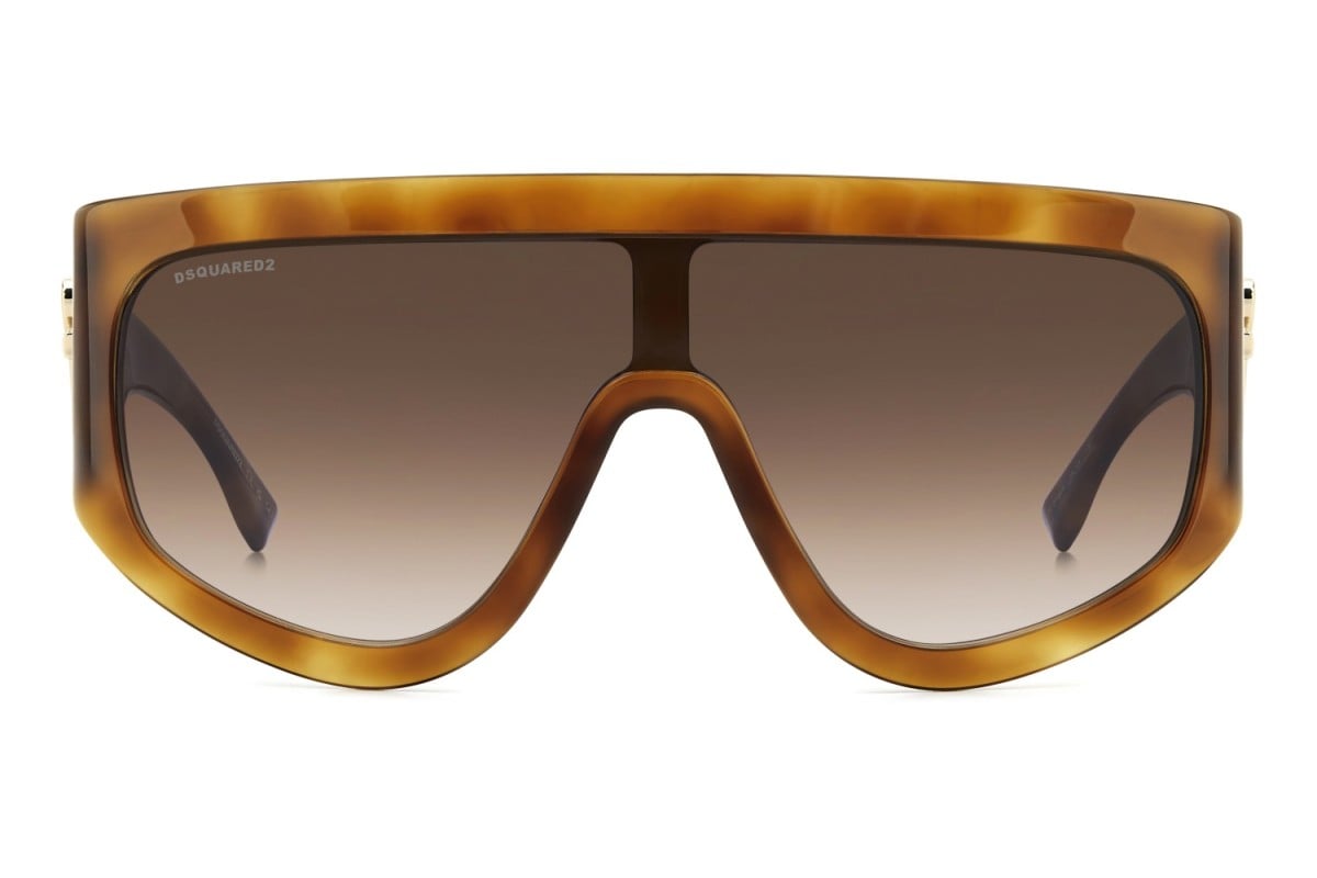 OCCHIALE DA SOLE DONNA | DSQUARED2 D2 0149/S - 05L HA L'AVANA 2 - CALIBRO UNICO