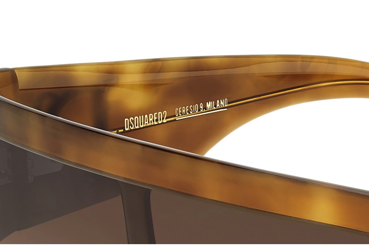 OCCHIALE DA SOLE DONNA | DSQUARED2 D2 0149/S - 05L HA L'AVANA 2 - CALIBRO UNICO