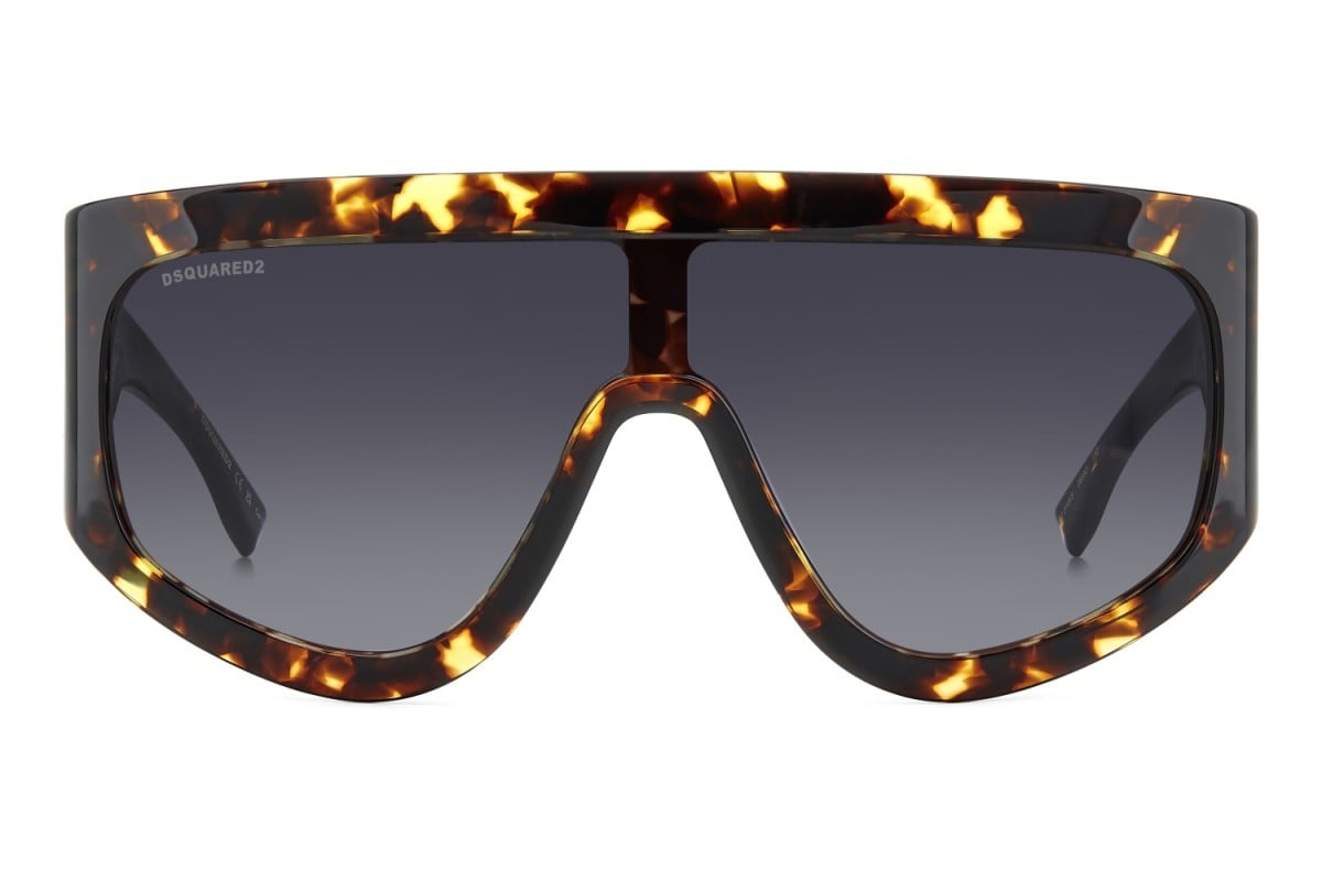 OCCHIALE DA SOLE DONNA | DSQUARED2 D2 0149/S - 086 9O L'AVANA - CALIBRO UNICO