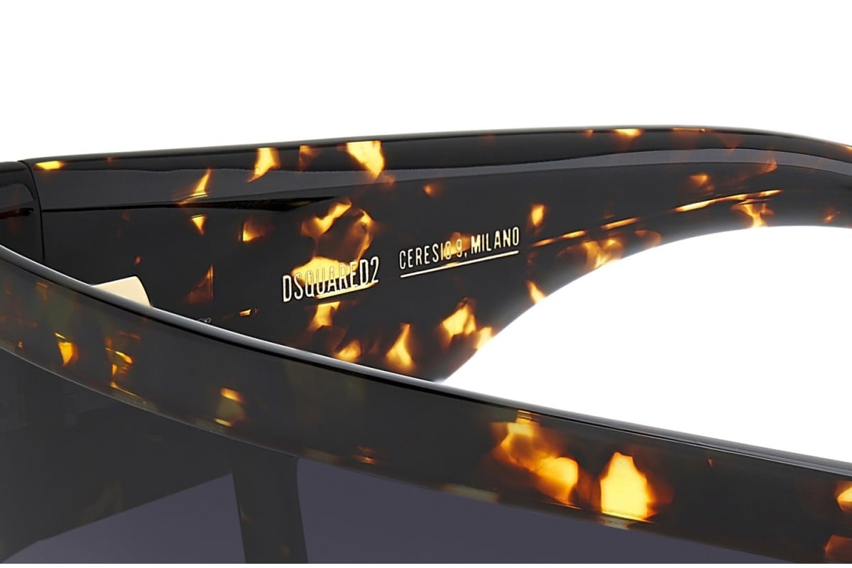 OCCHIALE DA SOLE DONNA | DSQUARED2 D2 0149/S - 086 9O L'AVANA - CALIBRO UNICO