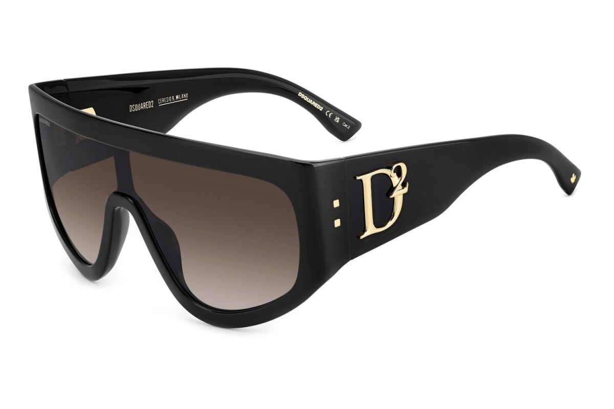 OCCHIALE DA SOLE DONNA | DSQUARED2 D2 0149/S - 807 HA NERO - CALIBRO UNICO