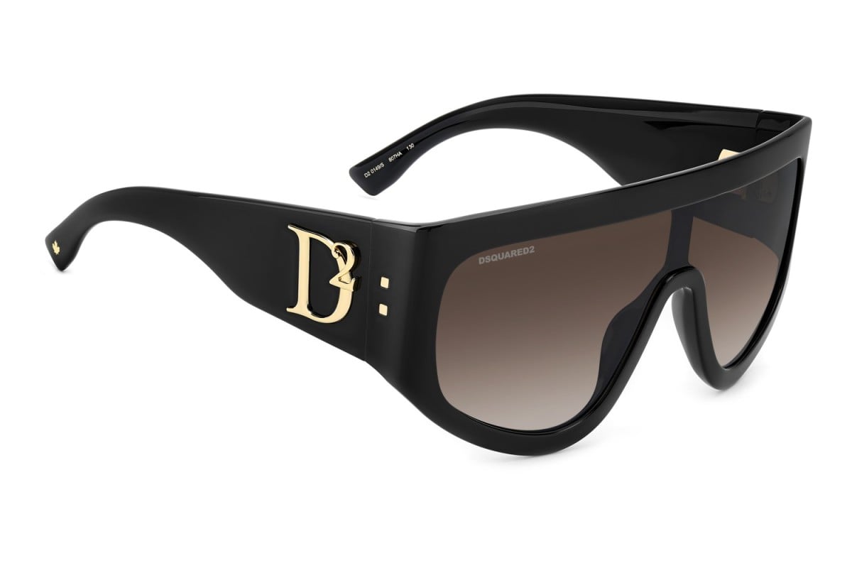 OCCHIALE DA SOLE DONNA | DSQUARED2 D2 0149/S - 807 HA NERO - CALIBRO UNICO