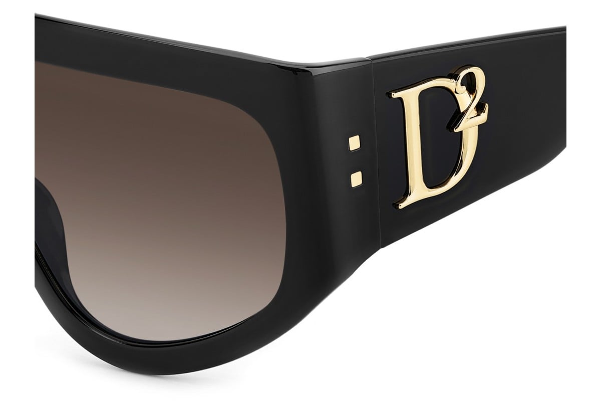 OCCHIALE DA SOLE DONNA | DSQUARED2 D2 0149/S - 807 HA NERO - CALIBRO UNICO