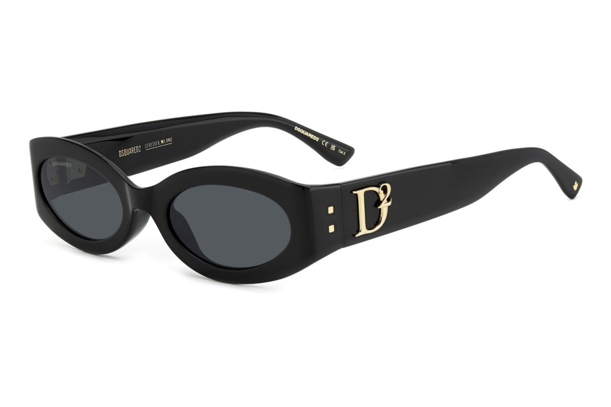 OCCHIALE DA SOLE DONNA | DSQUARED2 D2 0150/G/S - 207431 807 IR - CALIBRO UNICO