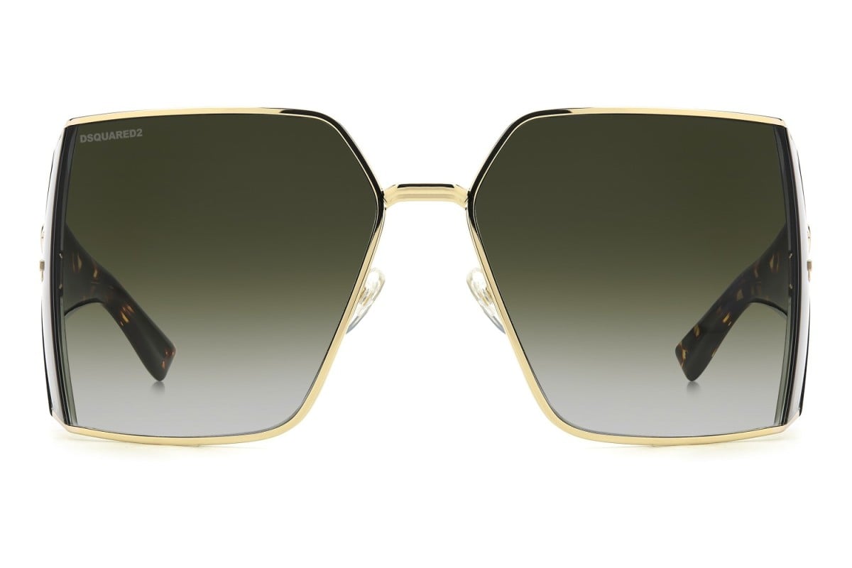 OCCHIALE DA SOLE DONNA | DSQUARED2 D2 0154/S - J5G 9K ORO - CALIBRO UNICO