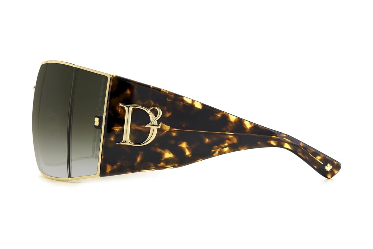 OCCHIALE DA SOLE DONNA | DSQUARED2 D2 0154/S - J5G 9K ORO - CALIBRO UNICO