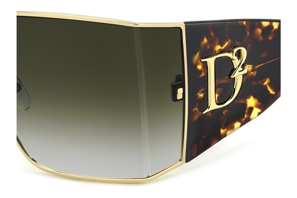 OCCHIALE DA SOLE DONNA | DSQUARED2 D2 0154/S - J5G 9K ORO - CALIBRO UNICO