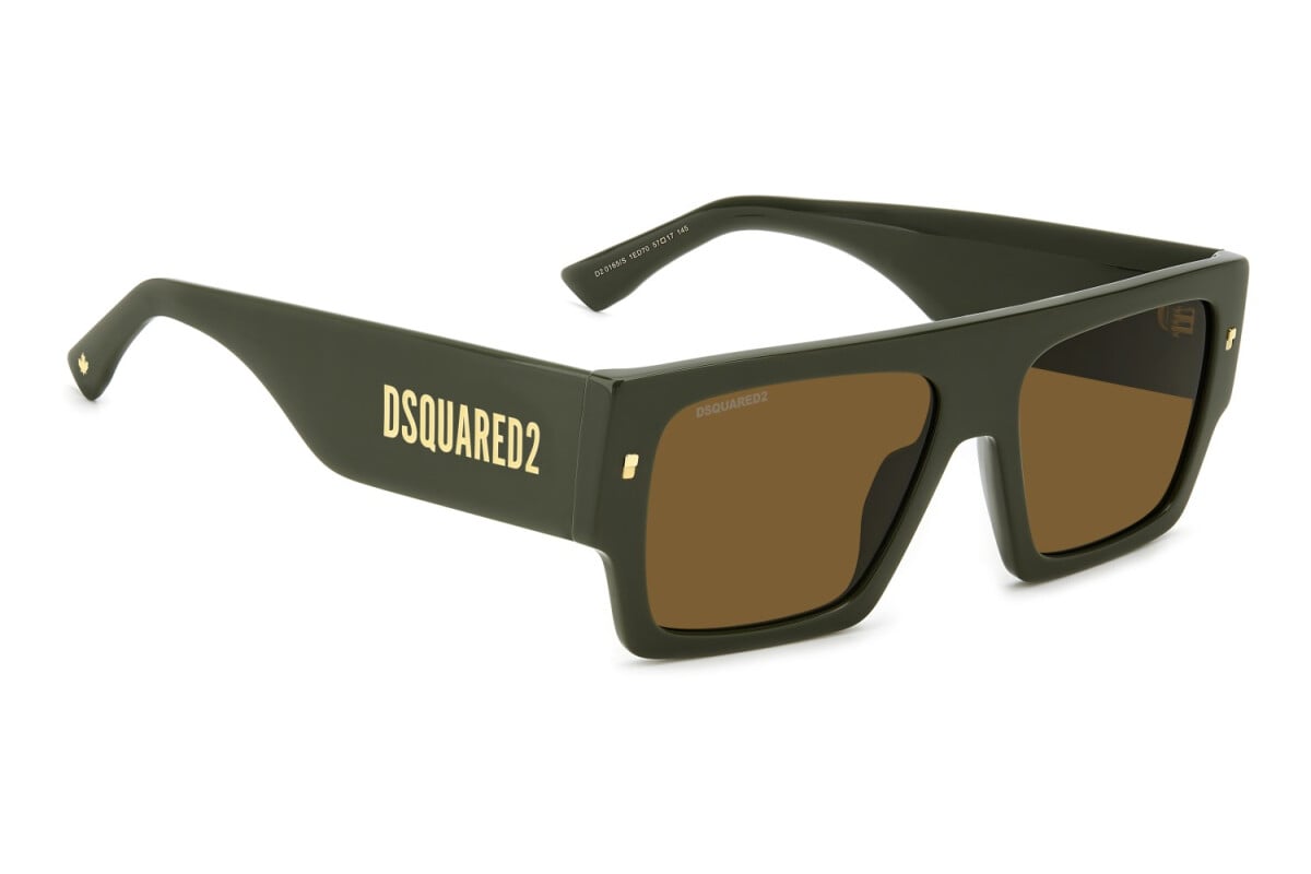 DSQUARED2 - 1ED/70 VERDE | OCCHIALE DA SOLE UOMO - D2 0165/S CALIBRO 57