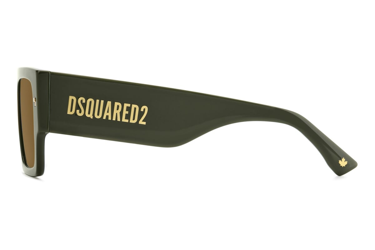 DSQUARED2 - 1ED/70 VERDE | OCCHIALE DA SOLE UOMO - D2 0165/S CALIBRO 57