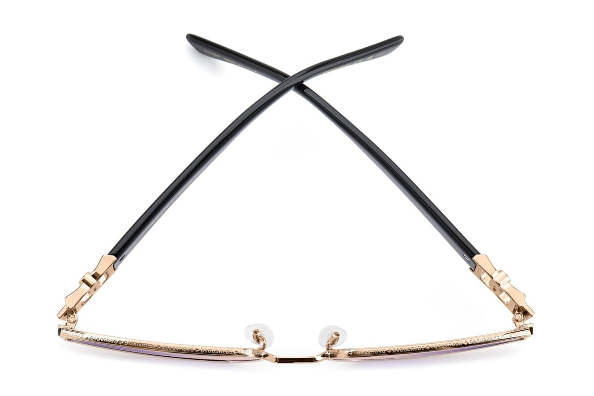 DSQUARED2 - DDB/SZ RAME ORO | OCCHIALE DA SOLE DONNA - D2 0168/S CALIBRO 61