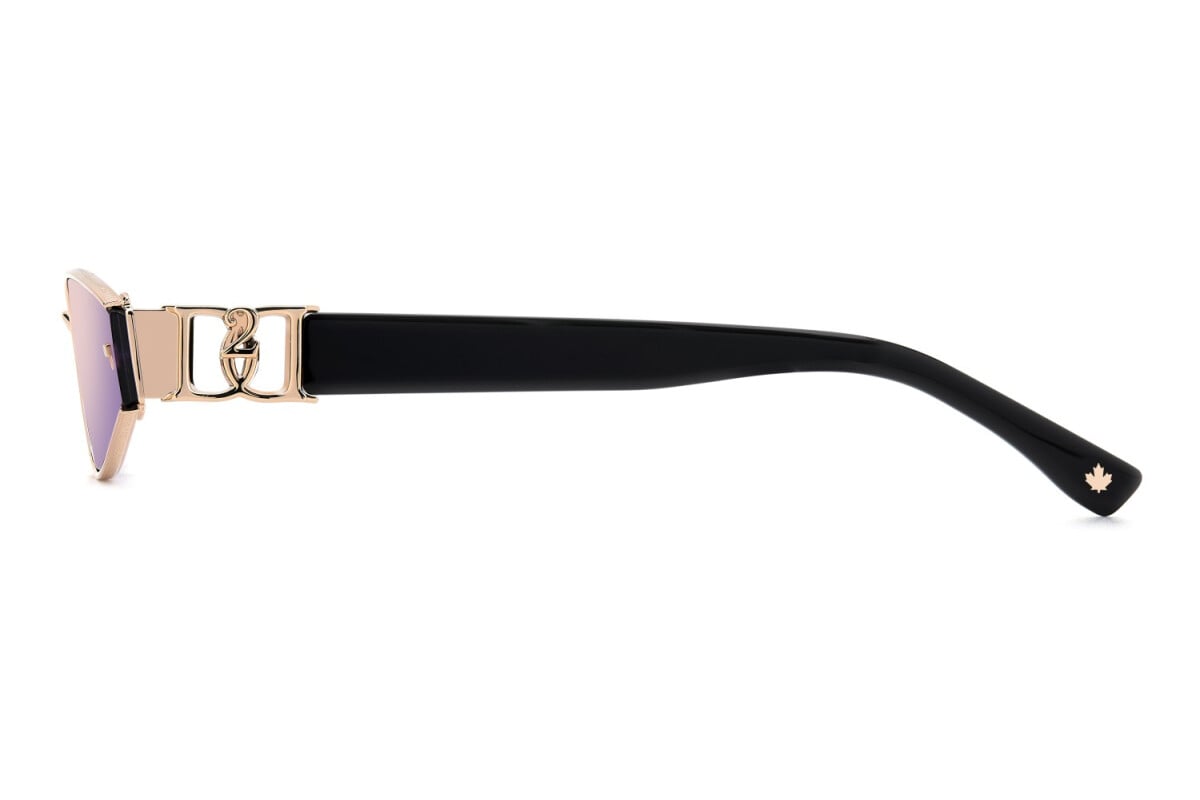 DSQUARED2 - DDB/SZ RAME ORO | OCCHIALE DA SOLE DONNA - D2 0168/S CALIBRO 61