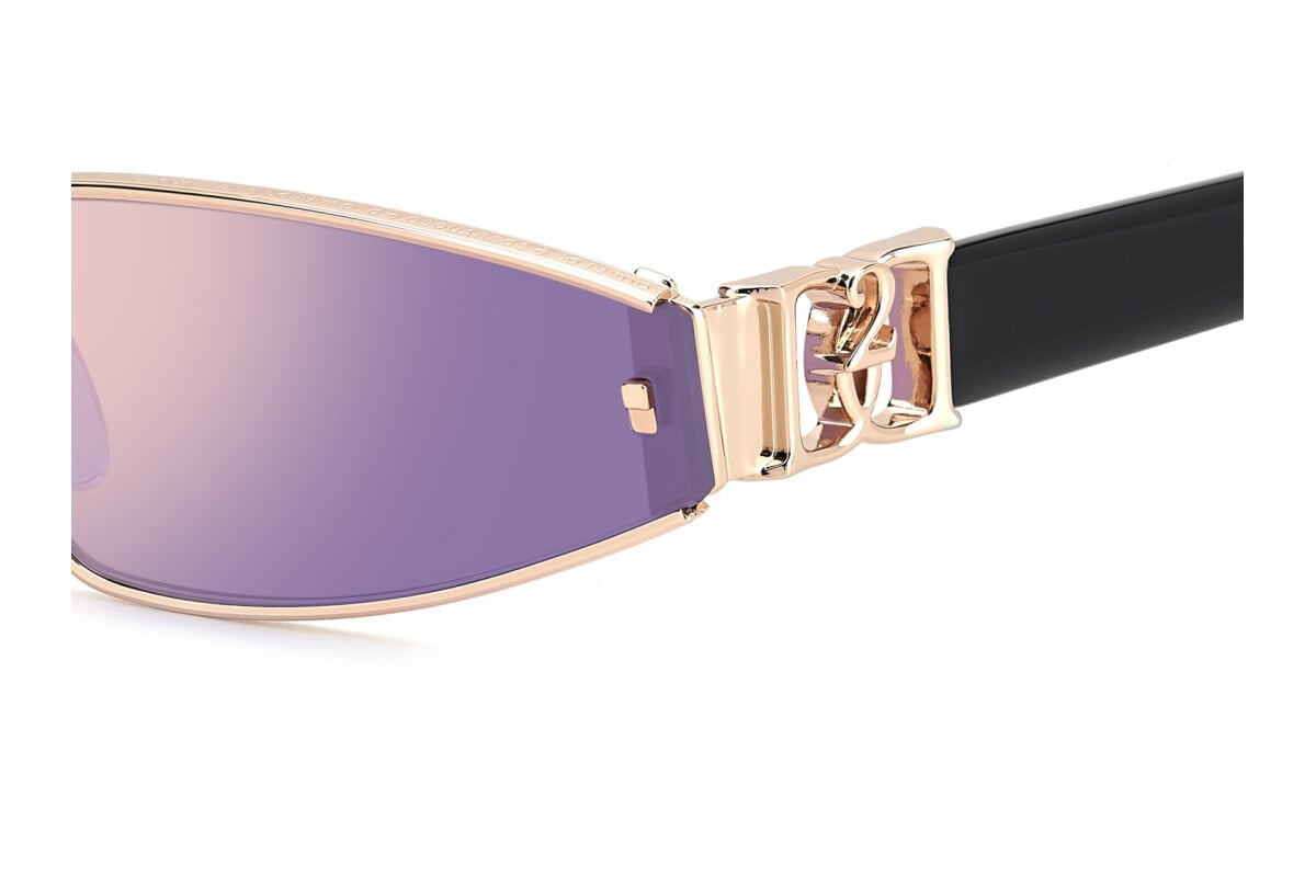 DSQUARED2 - DDB/SZ RAME ORO | OCCHIALE DA SOLE DONNA - D2 0168/S CALIBRO 61