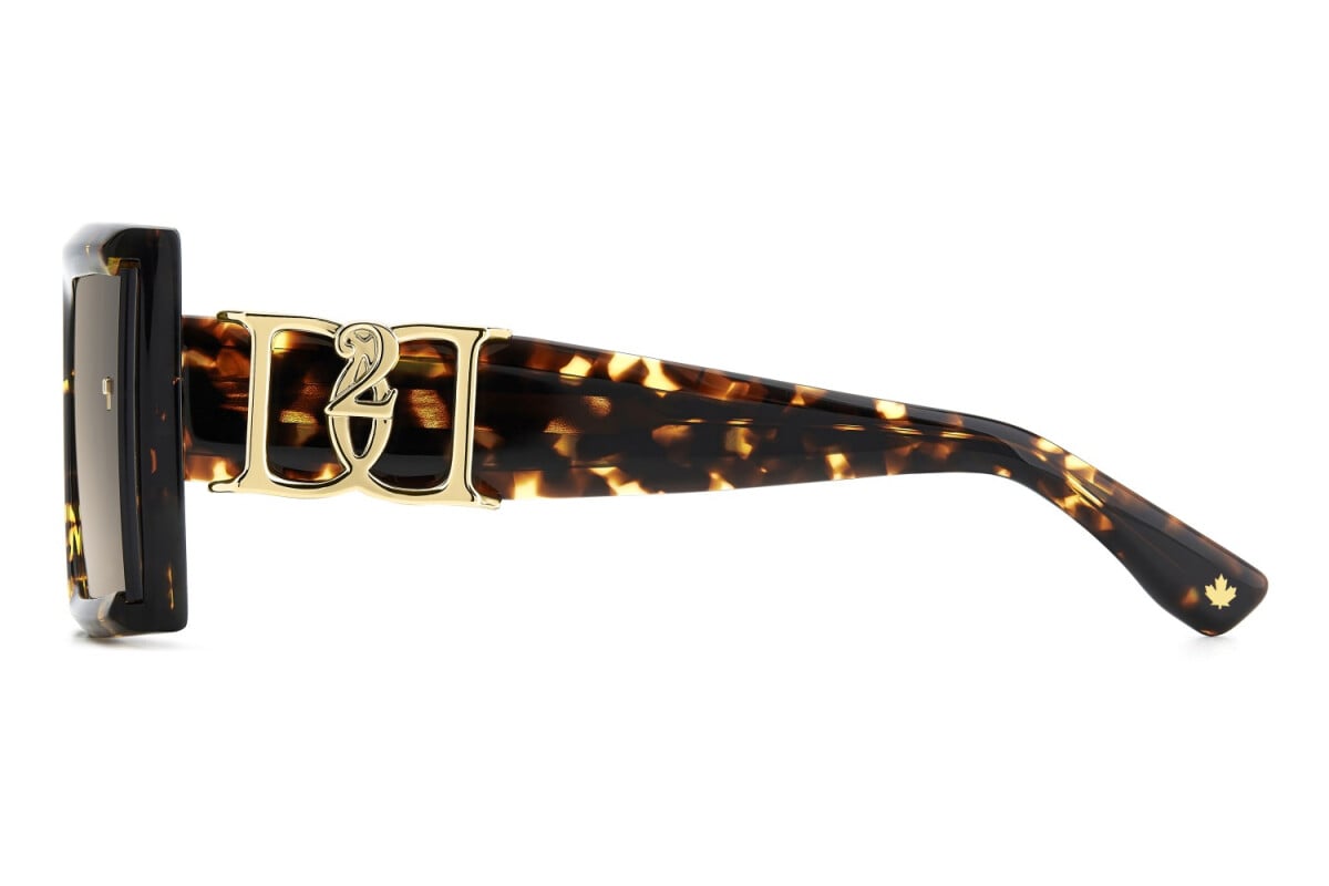 DSQUARED2 - 086/HA L'AVANA | OCCHIALE DA SOLE DONNA - D2 0169/S CALIBRO 64