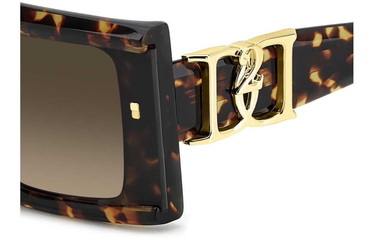 DSQUARED2 - 086/HA L'AVANA | OCCHIALE DA SOLE DONNA - D2 0169/S CALIBRO 64