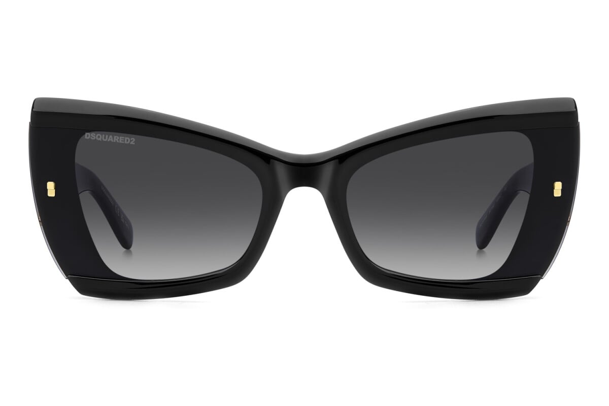DSQUARED2 - 807/9O NERO | OCCHIALE DA SOLE DONNA - D2 0170/S CALIBRO 63
