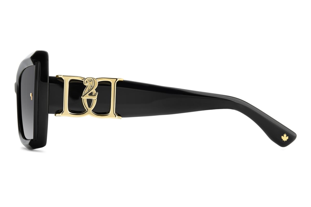 DSQUARED2 - 807/9O NERO | OCCHIALE DA SOLE DONNA - D2 0170/S CALIBRO 63